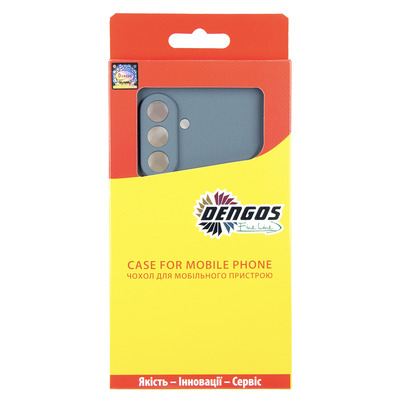 Чохол Dengos Carbon для Samsung Galaxy A17 Grey DG-TPU-CRBN-237