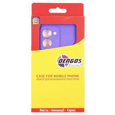 Чохол Dengos Carbon для Xiaomi Redmi 15 Purple DG-KM-164