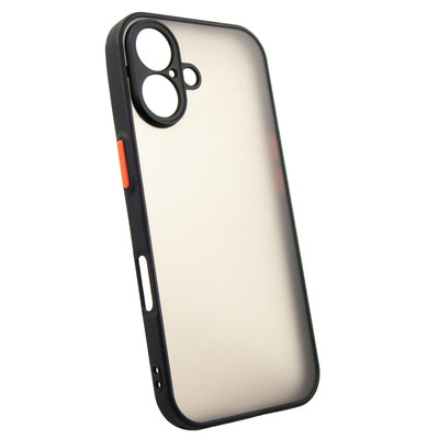 Чохол Dengos Matt для iPhone 17 Black DG-TPU-MATT-170