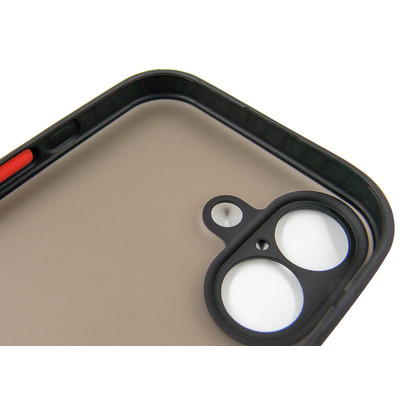 Чохол Dengos Matt для iPhone 17 Black DG-TPU-MATT-170