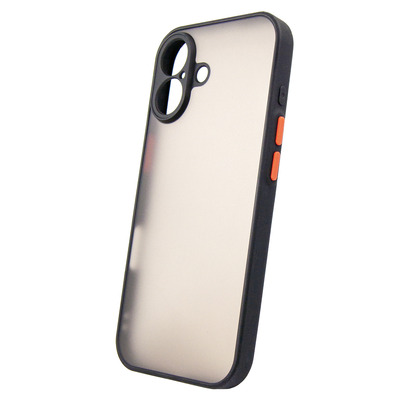 Чохол Dengos Matt для iPhone 17 Black DG-TPU-MATT-170