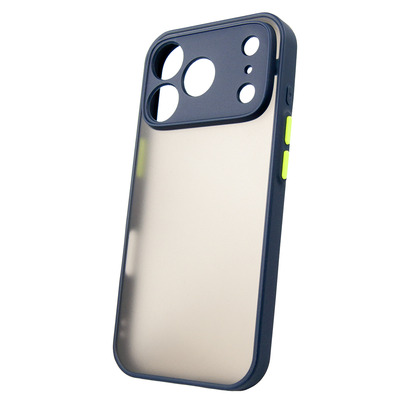 Чохол Dengos Matt для iPhone 17 Pro Blue DG-TPU-MATT-171