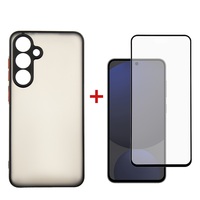 Чохол Dengos Matt для Samsung Galaxy S25 FE Black DG-KM-168