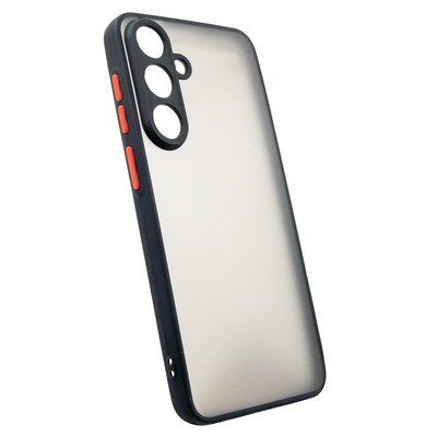 Чохол Dengos Matt для Samsung Galaxy S25 FE Black DG-TPU-MATT-169