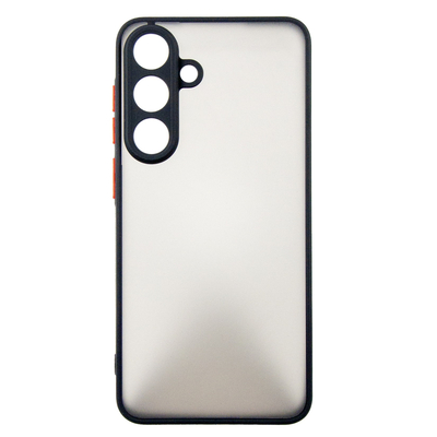 Чохол Dengos Matt для Samsung Galaxy S25 FE Black DG-TPU-MATT-169