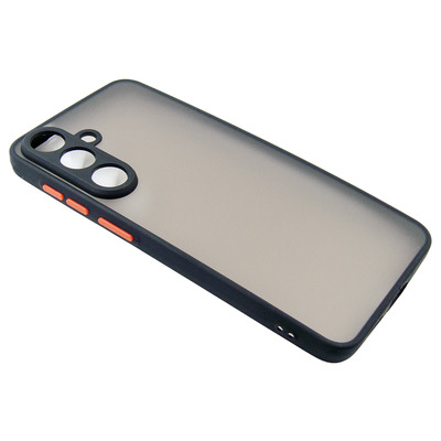 Чохол Dengos Matt для Samsung Galaxy S25 FE Black DG-TPU-MATT-169