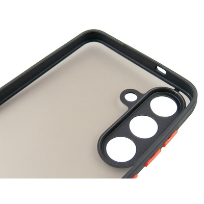 Чохол Dengos Matt для Samsung Galaxy S25 FE Black DG-TPU-MATT-169