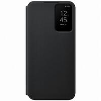 Чохол Samsung Smart Clear View Cover для Samsung Galaxy S22+ SM-S906 Black EF-ZS906CBEGRU