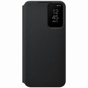 Чохол Samsung Smart Clear View Cover для Samsung Galaxy S22+ SM-S906 Black EF-ZS906CBEGRU