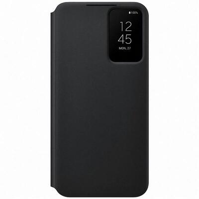 Чохол Samsung Smart Clear View Cover для Samsung Galaxy S22+ SM-S906 Black EF-ZS906CBEGRU
