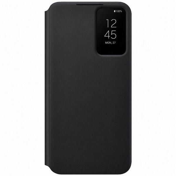 Чохол Samsung Smart Clear View Cover для Samsung Galaxy S22+ SM-S906 Black EF-ZS906CBEGRU