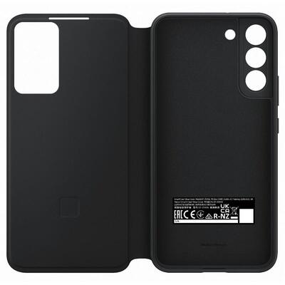 Чохол Samsung Smart Clear View Cover для Samsung Galaxy S22+ SM-S906 Black EF-ZS906CBEGRU
