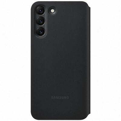 Чохол Samsung Smart Clear View Cover для Samsung Galaxy S22+ SM-S906 Black EF-ZS906CBEGRU