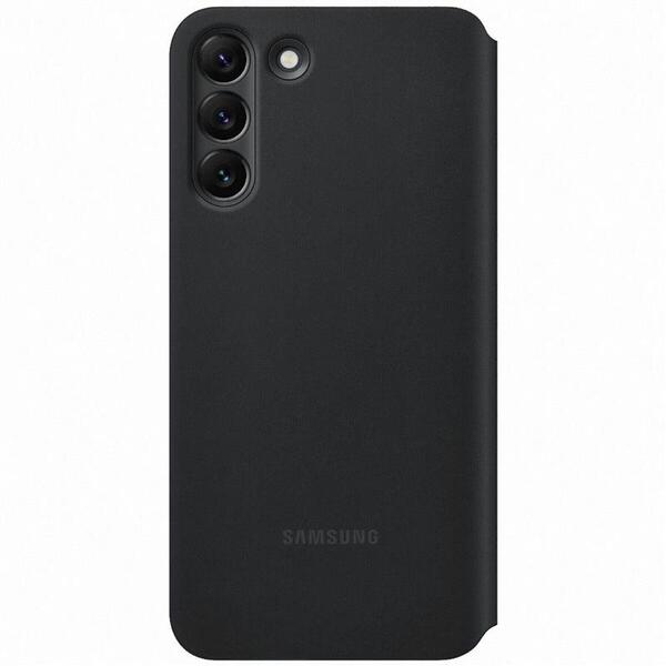 Чохол Samsung Smart Clear View Cover для Samsung Galaxy S22+ SM-S906 Black EF-ZS906CBEGRU