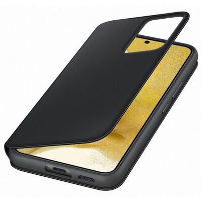 Чохол Samsung Smart Clear View Cover для Samsung Galaxy S22+ SM-S906 Black EF-ZS906CBEGRU