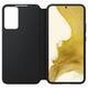 Чохол Samsung Smart Clear View Cover для Samsung Galaxy S22+ SM-S906 Black EF-ZS906CBEGRU