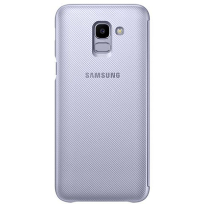 Чохол Samsung Wallet Cover для Samsung Galaxy J6 SM-J600 Violet EF-WJ600CVEGRU