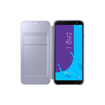 Чохол Samsung Wallet Cover для Samsung Galaxy J6 SM-J600 Violet EF-WJ600CVEGRU