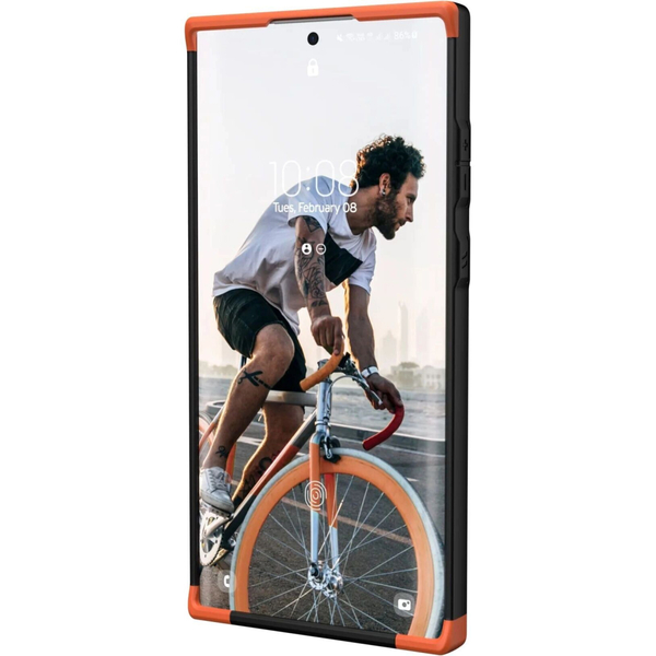 Чохол Urban Armor Gear Civilian для Samsung Galaxy S22 Ultra SM-S908 Black 21344D114040