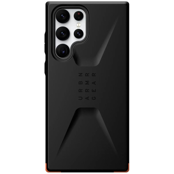 Чохол Urban Armor Gear Civilian для Samsung Galaxy S22 Ultra SM-S908 Black 21344D114040