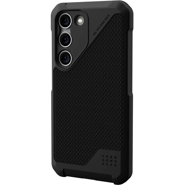 Чохол Urban Armor Gear Metropolis LT Pro для Samsung Galaxy S23 SM-S911 Kevlar Black 214169113940