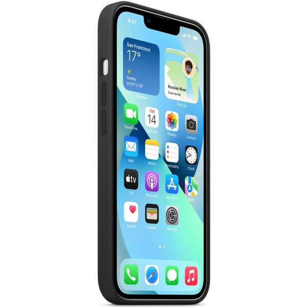 Чохол Apple Silicone Case with MagSafe для Apple iPhone 13 mini Midnight MM223