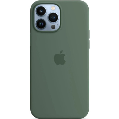 Чохол Apple Silicone Case with MagSafe для Apple iPhone13 Pro Max Eucalyptus MN6C3
