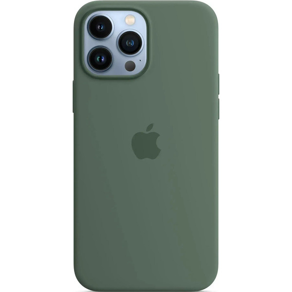 Чохол Apple Silicone Case with MagSafe для Apple iPhone13 Pro Max Eucalyptus MN6C3