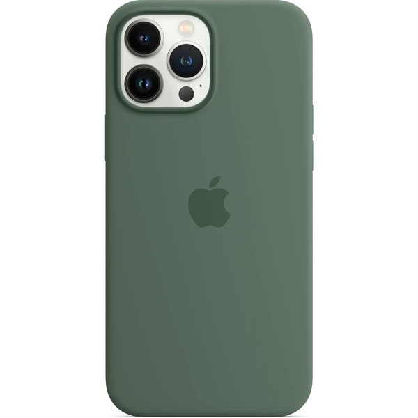 Чохол Apple Silicone Case with MagSafe для Apple iPhone13 Pro Max Eucalyptus MN6C3