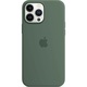 Чохол Apple Silicone Case with MagSafe для Apple iPhone13 Pro Max Eucalyptus MN6C3