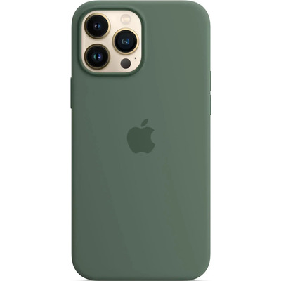Чохол Apple Silicone Case with MagSafe для Apple iPhone13 Pro Max Eucalyptus MN6C3