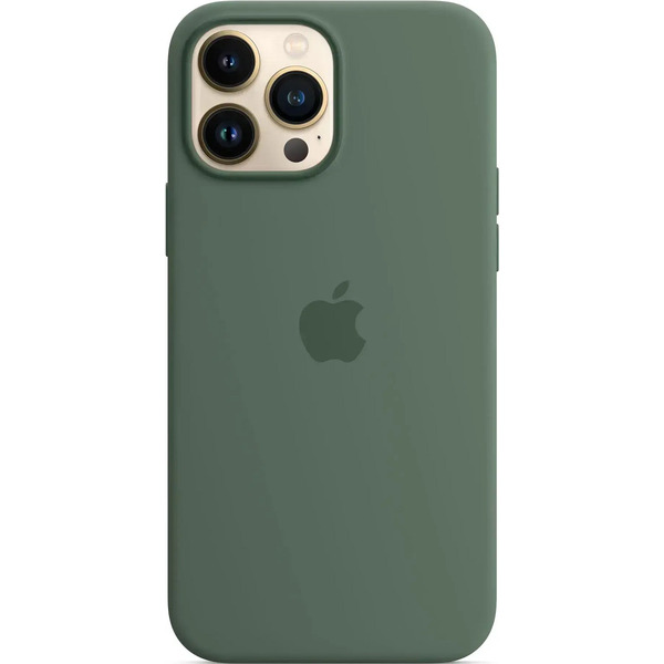 Чохол Apple Silicone Case with MagSafe для Apple iPhone13 Pro Max Eucalyptus MN6C3