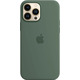 Чохол Apple Silicone Case with MagSafe для Apple iPhone13 Pro Max Eucalyptus MN6C3