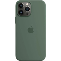 Чохол Apple Silicone Case with MagSafe для Apple iPhone13 Pro Max Eucalyptus MN6C3