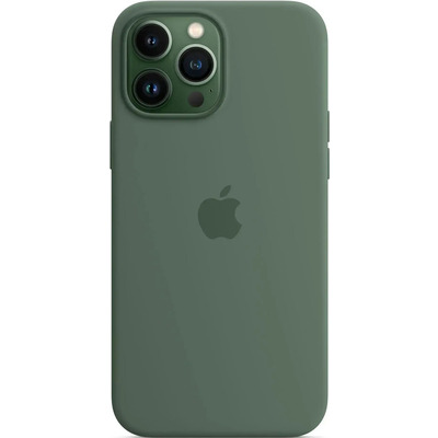 Чохол Apple Silicone Case with MagSafe для Apple iPhone13 Pro Max Eucalyptus MN6C3