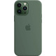 Чохол Apple Silicone Case with MagSafe для Apple iPhone13 Pro Max Eucalyptus MN6C3