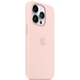Чохол Apple Silicone Case with MagSafe для Apple iPhone 14 Pro Max Chalk Pink MPTT3