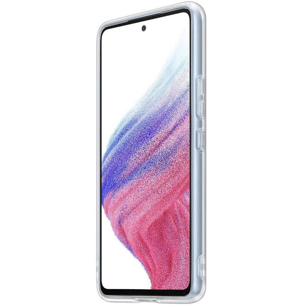Чохол Samsung Soft Clear Cover для Samsung Galaxy A53 SM-A536 Transparent EF-QA536TTEGRU
