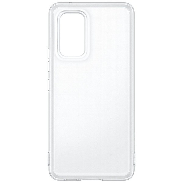 Чохол Samsung Soft Clear Cover для Samsung Galaxy A53 SM-A536 Transparent EF-QA536TTEGRU