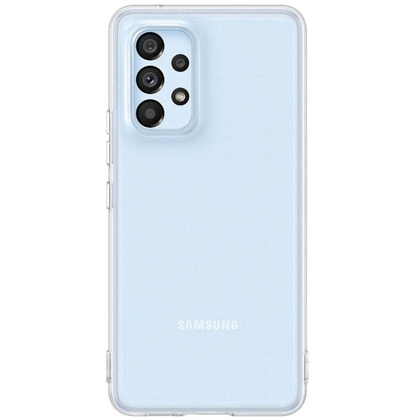 Чохол Samsung Soft Clear Cover для Samsung Galaxy A53 SM-A536 Transparent EF-QA536TTEGRU