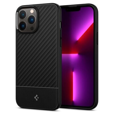 Чохол Spigen Core Armor для Apple iPhone 13 Pro Max Matte Black ACS03237