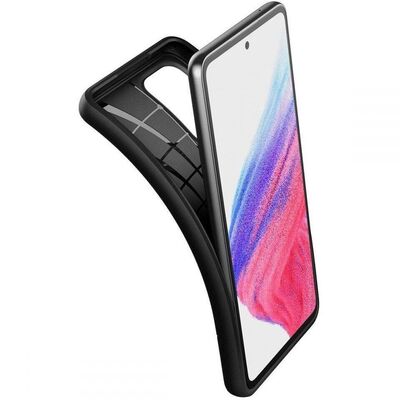 Чохол Spigen Core Armor для Samsung Galaxy A53 SM-A536 Black ACS04298