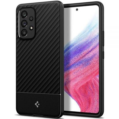 Чохол Spigen Core Armor для Samsung Galaxy A53 SM-A536 Black ACS04298