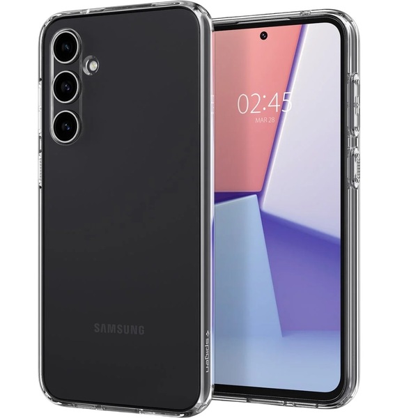 Чохол Spigen Crystal Flex для Samsung Galaxy S23 FE SM-S711 Crystal Clear ACS07040