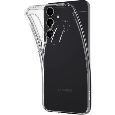 Чохол Spigen Crystal Flex для Samsung Galaxy S23 FE SM-S711 Crystal Clear ACS07040