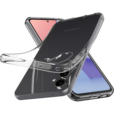 Чохол Spigen Crystal Flex для Samsung Galaxy S23 FE SM-S711 Crystal Clear ACS07040