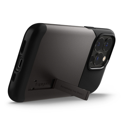 Чохол Spigen Slim Armor для Apple iPhone 13 Pro Gunmetal ACS03303