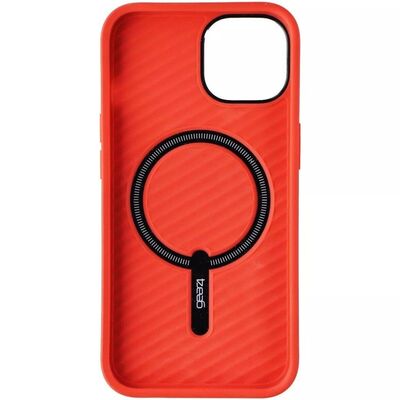 Чохол Zagg Gear4 Battersea Denali D30 Snap with MagSafe для Apple iPhone 14 Black/Red 702009988