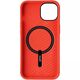Чохол Zagg Gear4 Battersea Denali D30 Snap with MagSafe для Apple iPhone 14 Black/Red 702009988