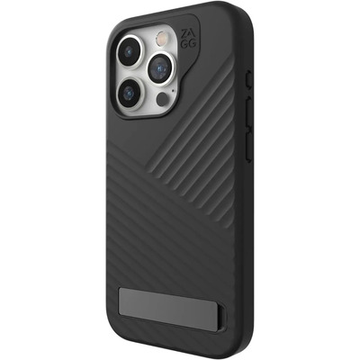 Чохол Zagg Gear4 Denali Snap with MagSafe w/ Kickstand для Apple iPhone 15 Pro Black 702312348 / 702312718